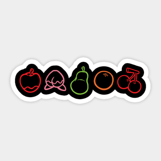 Fruit Crossing Medley Sticker